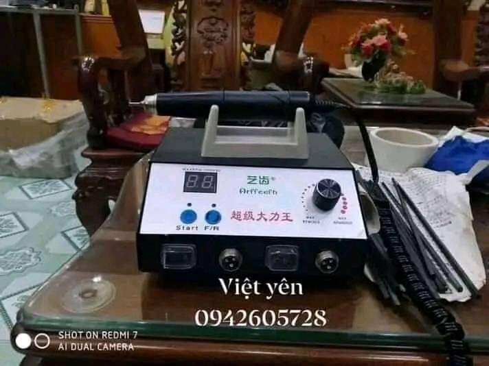 Máy mài chạm khắc bút effech 90000v/p không chổi than
