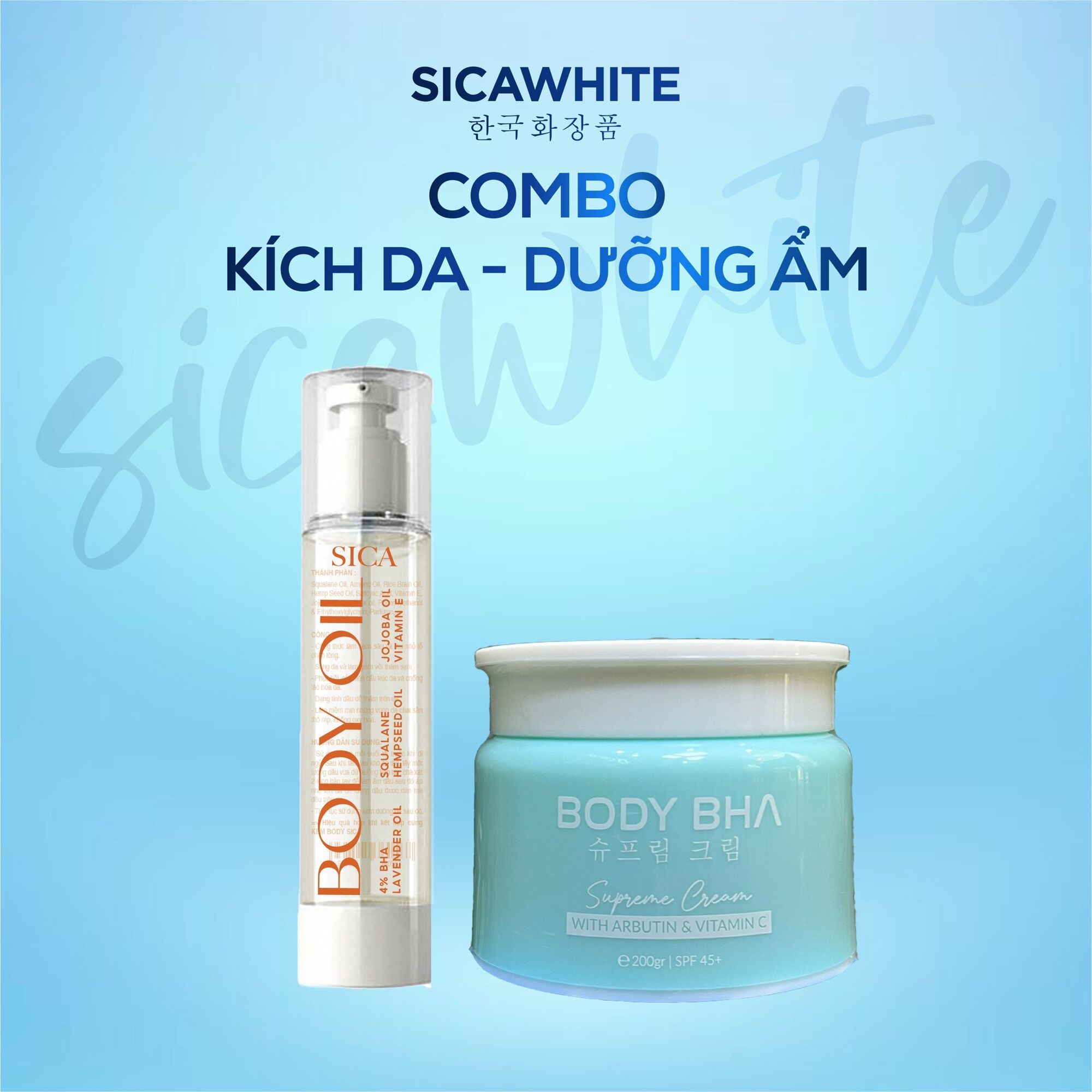 [CHÍNH HÃNG] BODY CỐT DẺO BHA 2%SIÊU TRẮNG NHANH