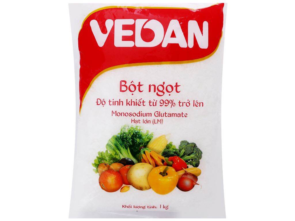 Bột ngọt Vedan 1kg cánh nhỏ