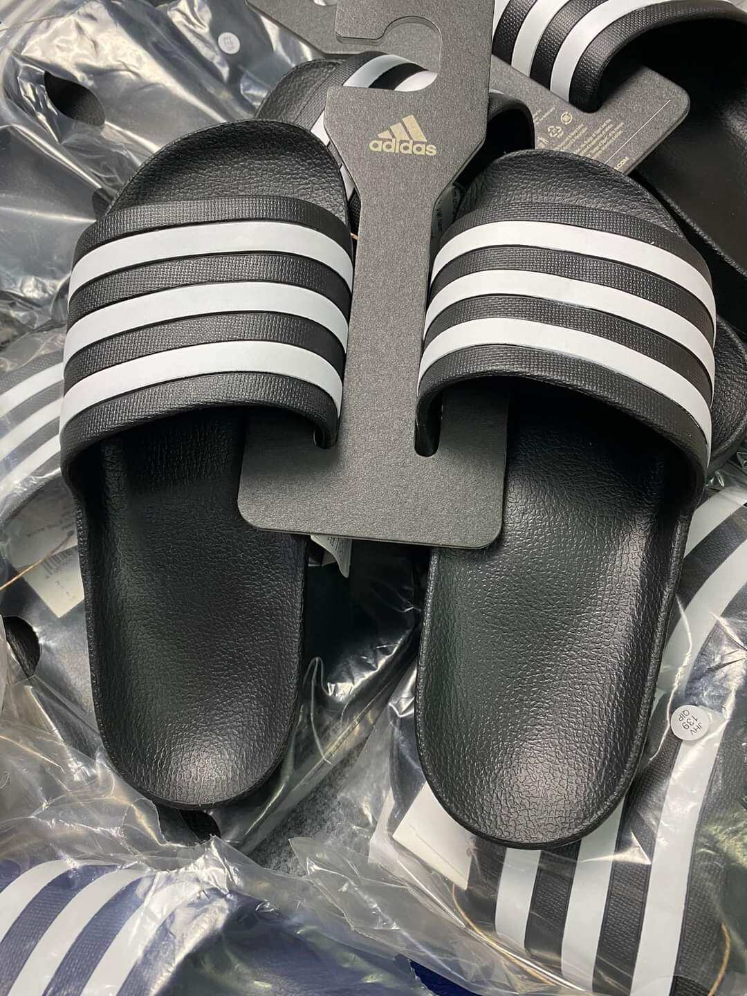 Dép adidas Dép 3 sọc trẻ em- Dép ba sọc chính hãng