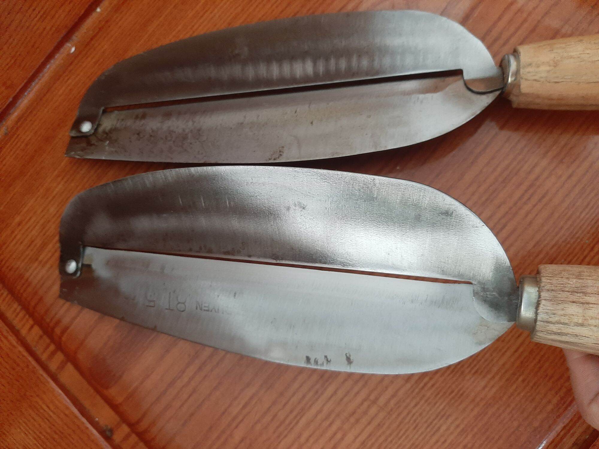 dao bào bắp chuối