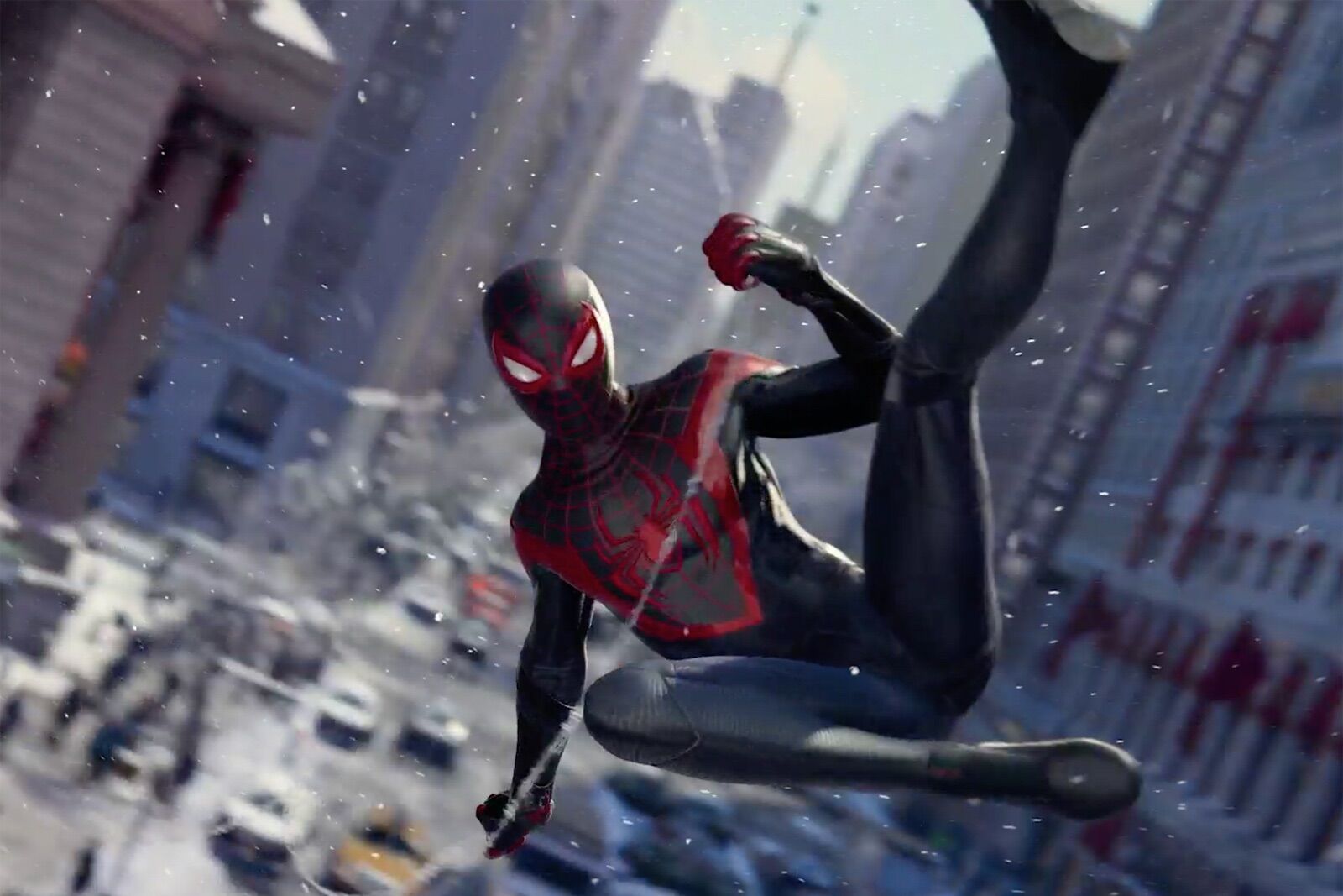 Đĩa chơi game PS5: Marvel's Spider-Man: Miles Morales