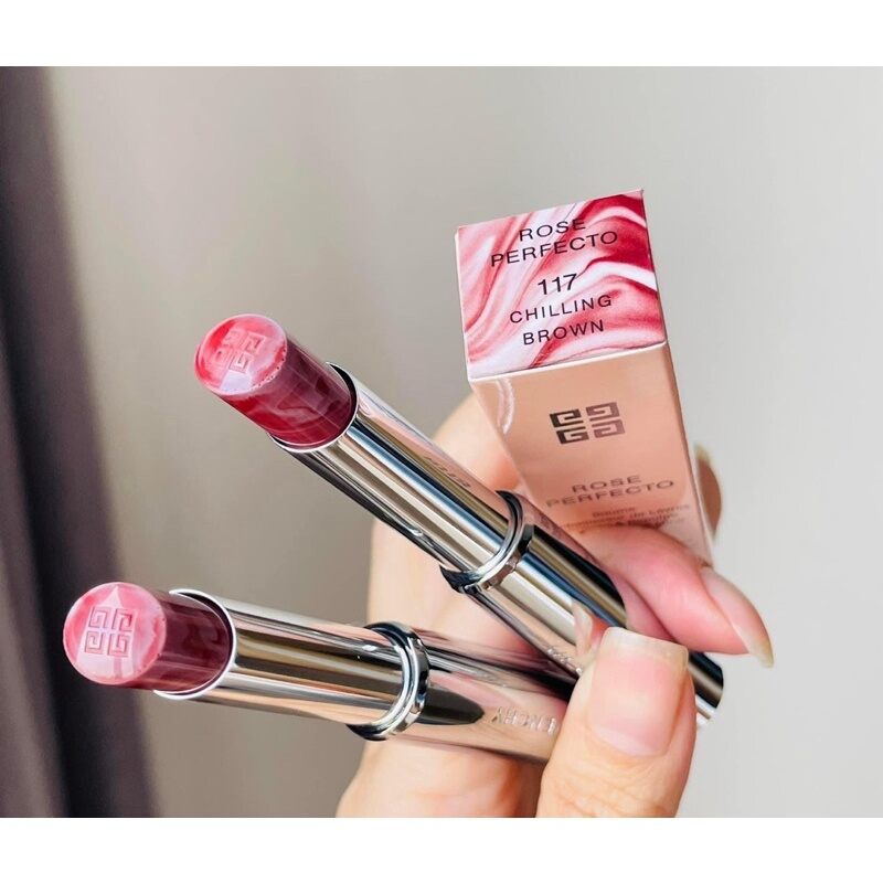 Son dưỡng Givenchy rose Perfecto 117