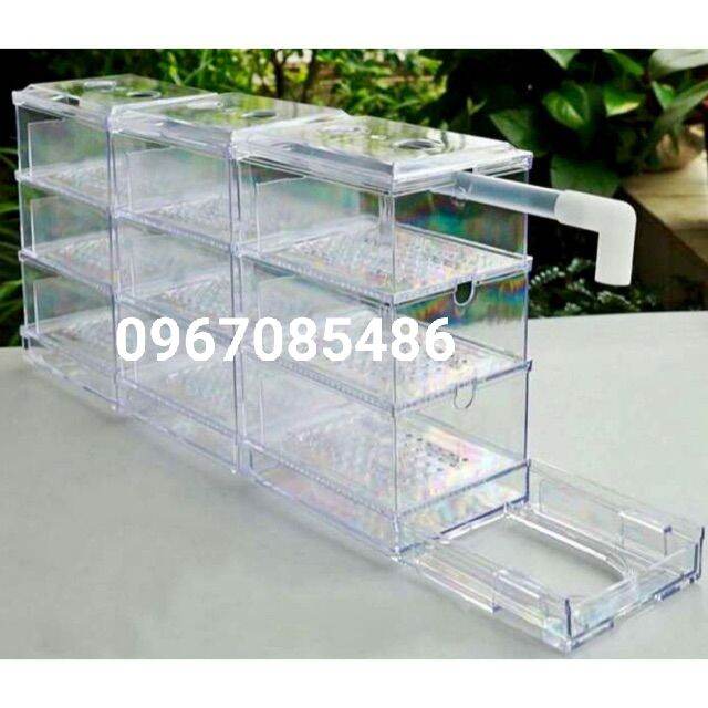 Dàn lọc mưa mika , dàn lọc mưa 3 tầng , dàn lọc mưa hồ cá