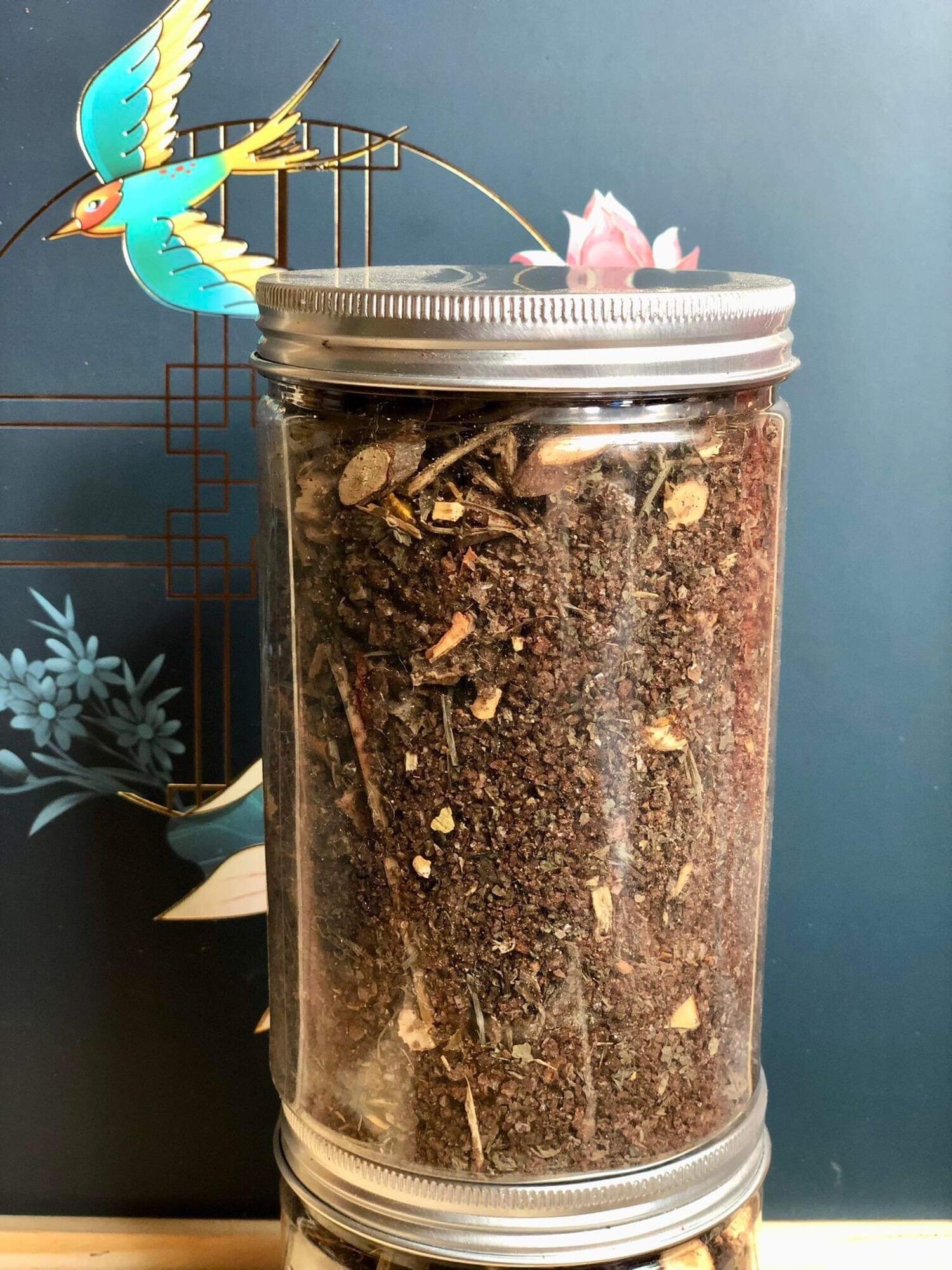 MUỐI NGÂM CHÂN THẢO DƯỢC (HŨ 500G)