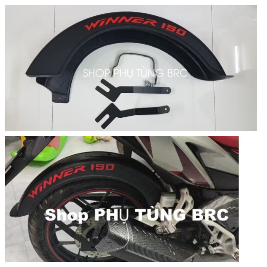 Dè chắn bùn nguyên bánh xe WINNER WINNER X - Sản Phẩm Chất Lượng, Gian Hàng Uy Tín, Giá Cả Cực Tốt, Mua Ngay.