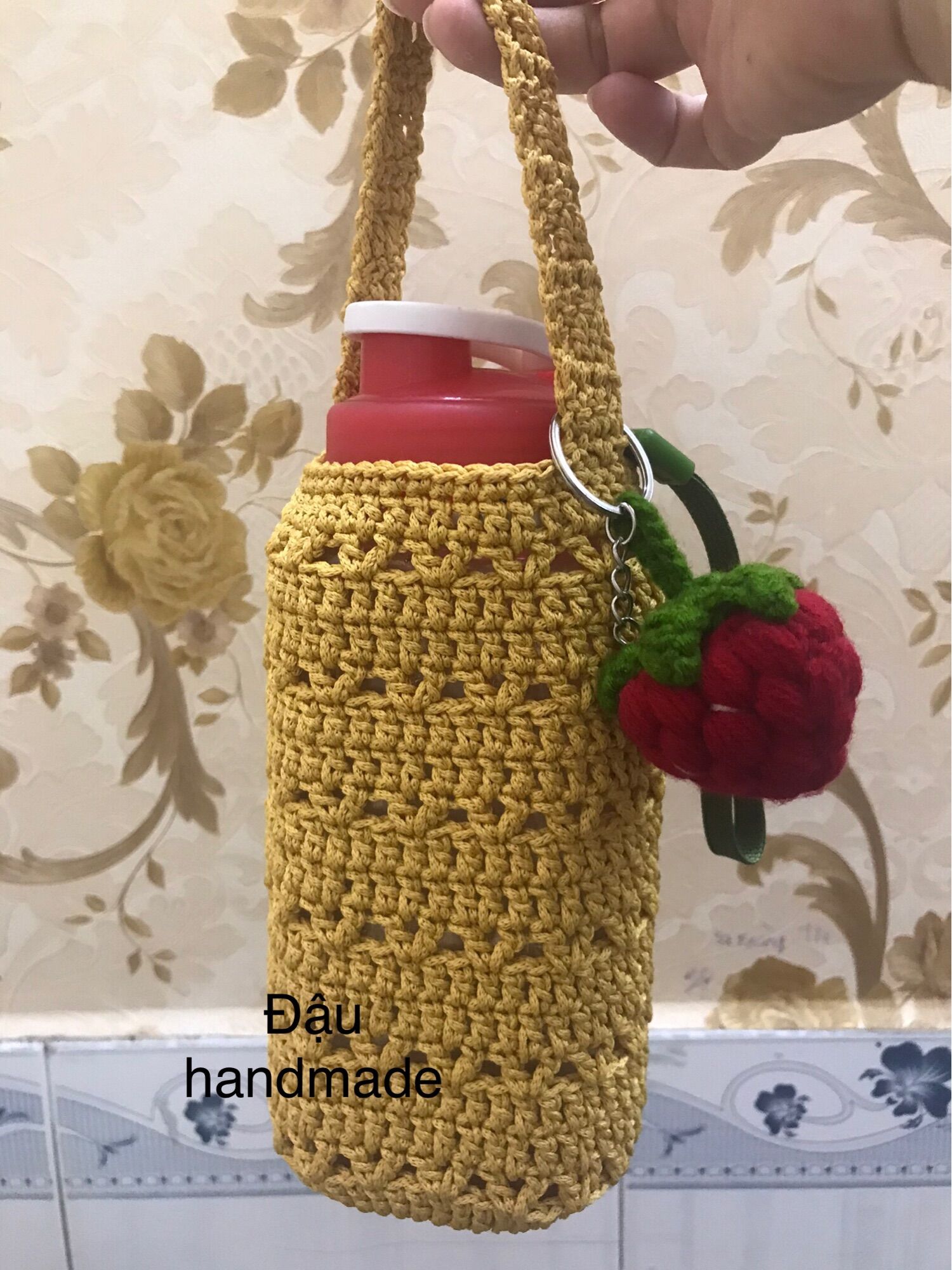 Bán túi đựng bình nước ly giữ nhiệt & quay khoá gài
