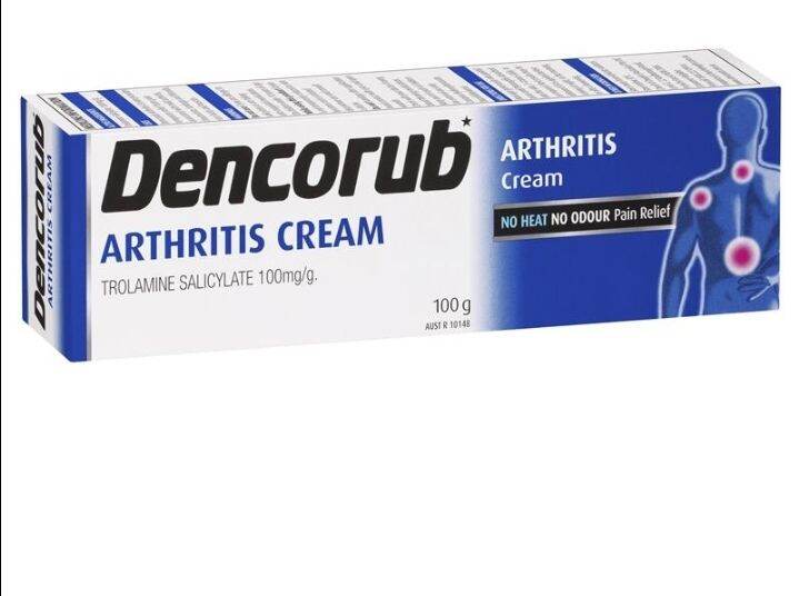 Hàng Úc - Dầu xoa bóp Dencorub Extra Strength Heat Gel 100g