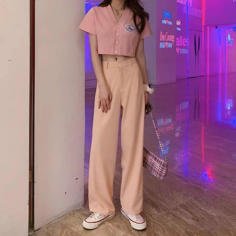 Áo croptop bae siêu xinh