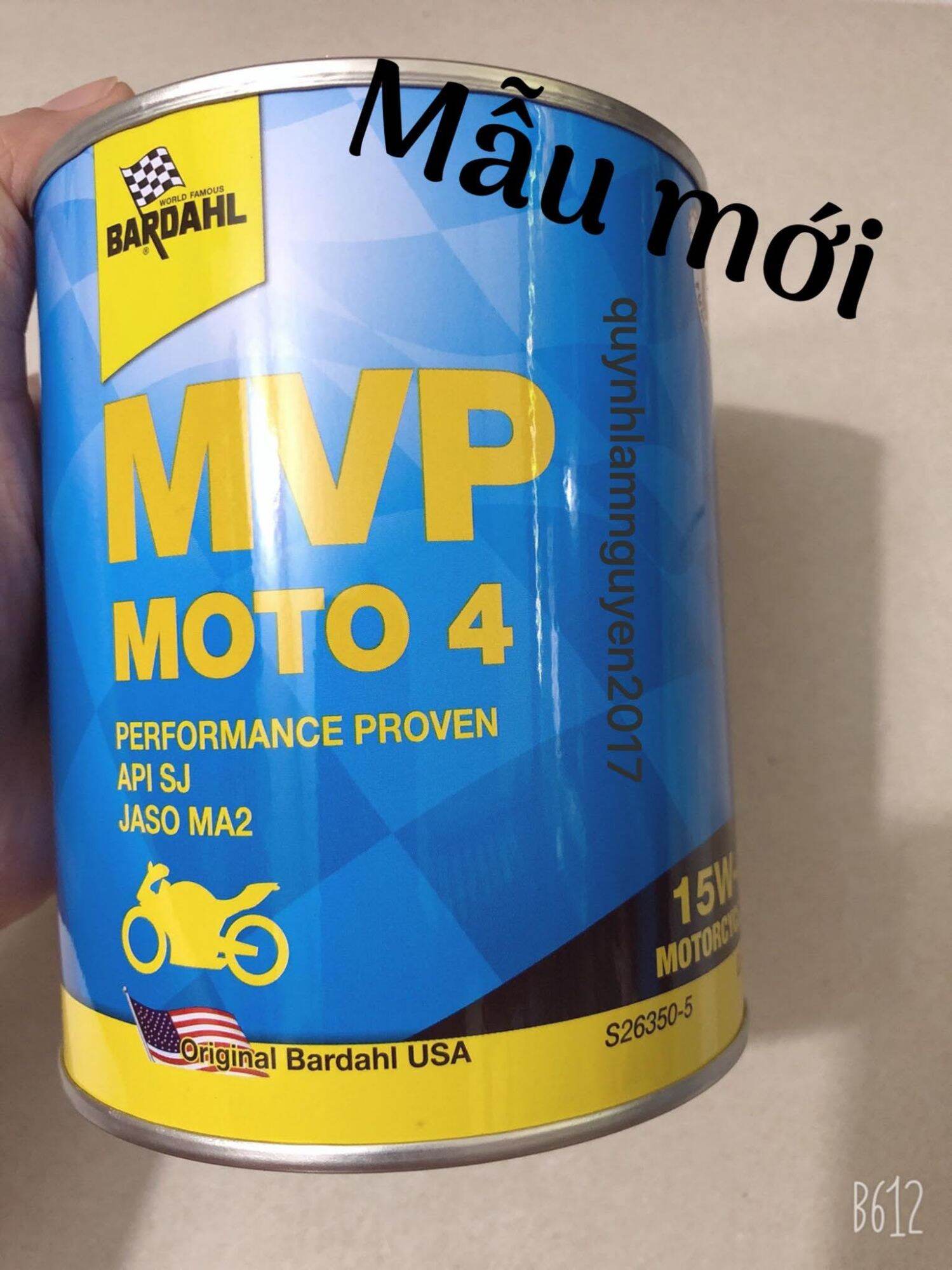 Dầu nhớt Bardahl dành cho xe số