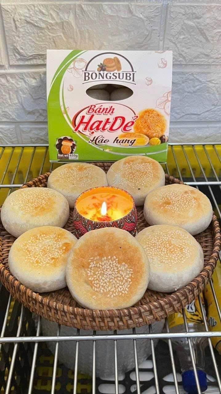 Bánh hạt dẻ sapa loại 1 hảo hạng [hộp 10c 650g]