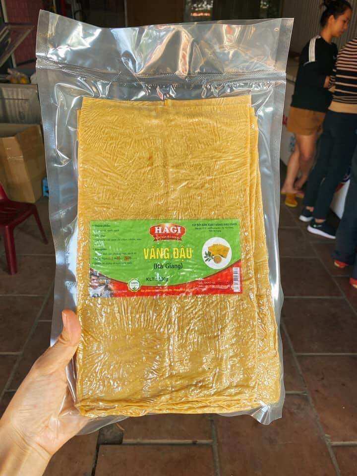 Váng đậu khô 500gr siêu nhiều