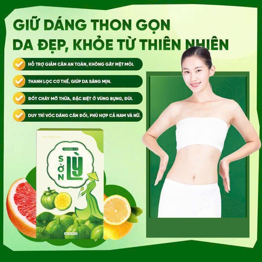 Giảm cân Sờn Lỳ Tiến Hạnh 30 viên giảm mạnh
