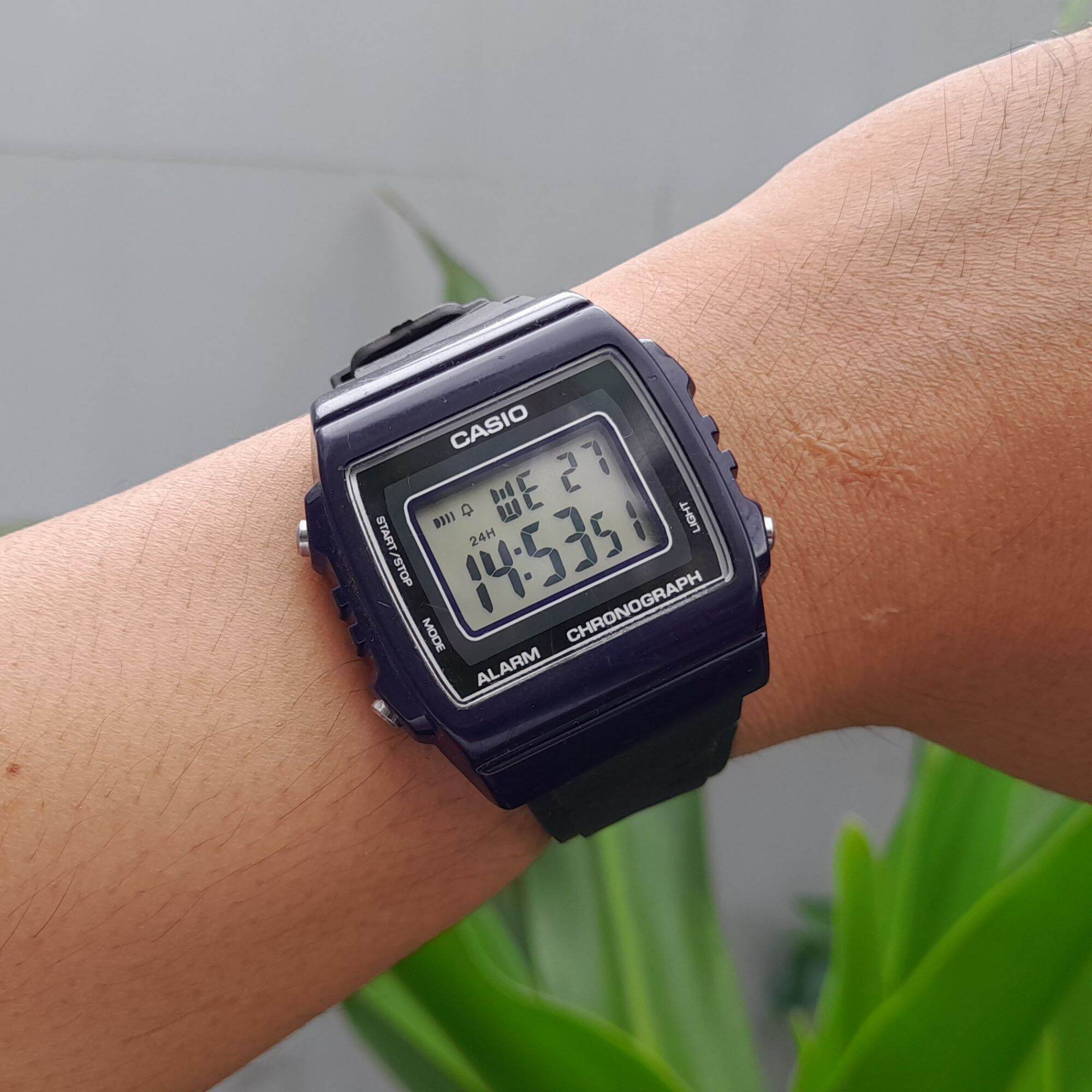 Đồng hồ nam casio w-215h vintage