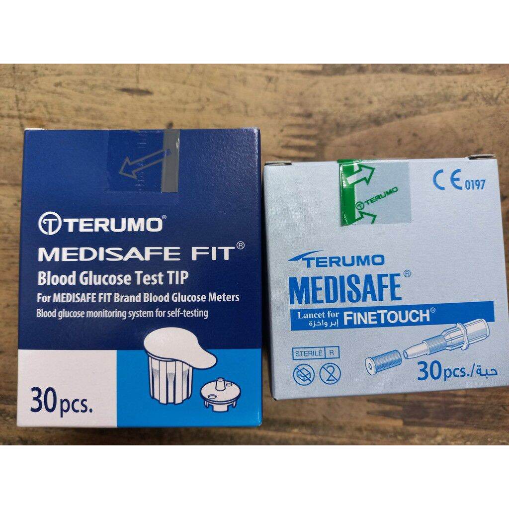 Que thử đường huyết Terumo Medisafe FIT