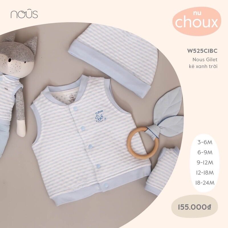 ÁO GILE TRẦN BÔNG NOUS ĐỦ MẪU