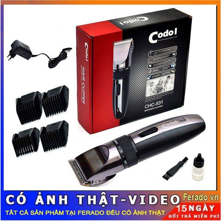 Tông đơ cắt tóc Codol Hàn Quốc cao cấp