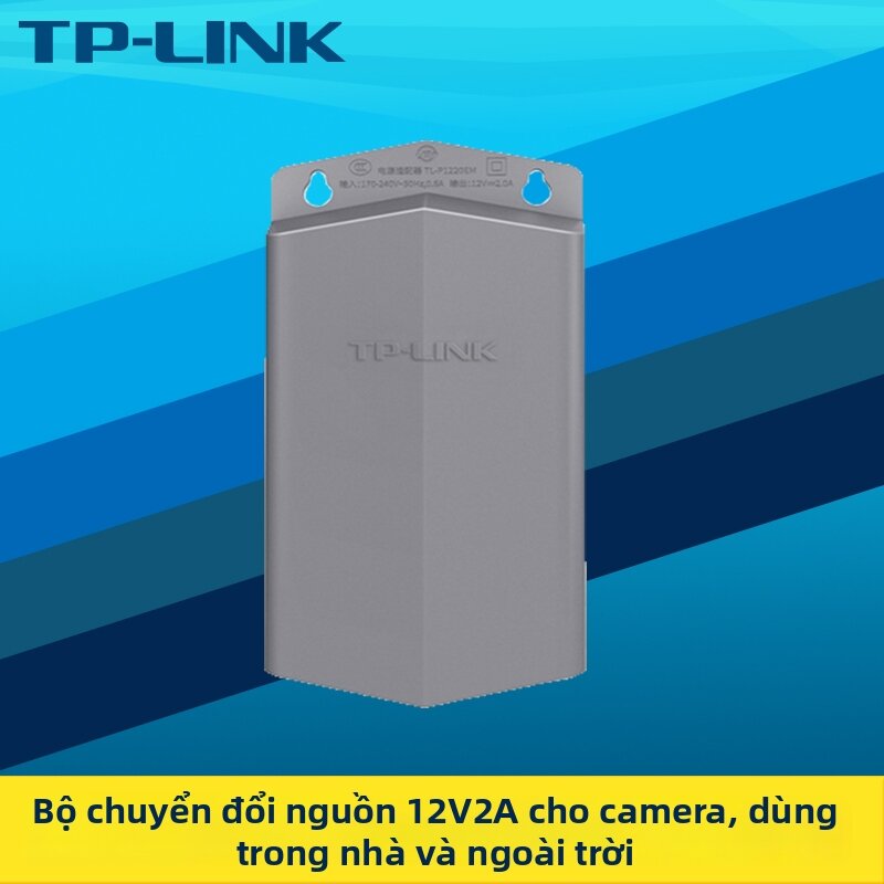 TP-Link | Weatherproof Surge Protector Power Adapter 12V 2A 24W Giá 210,000 Đồng*Miễn phí vận chuyển