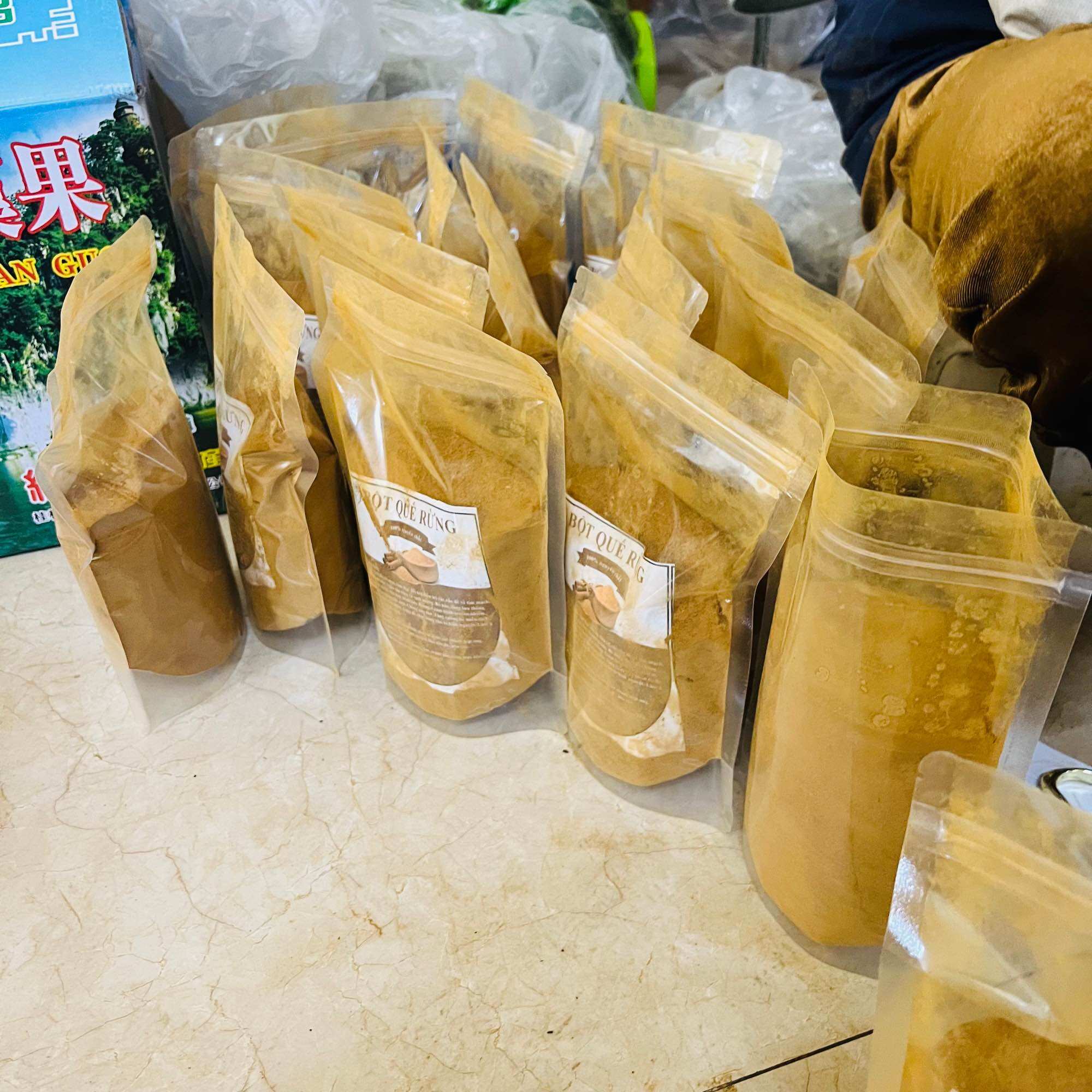 Bột quế xay nguyên chất (gói 500g - 1kg)