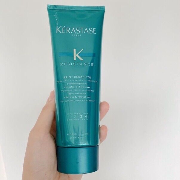 Dầu gội phục hồi dành cho tóc hư tổn Kerastase Bain Therapiste 250ml