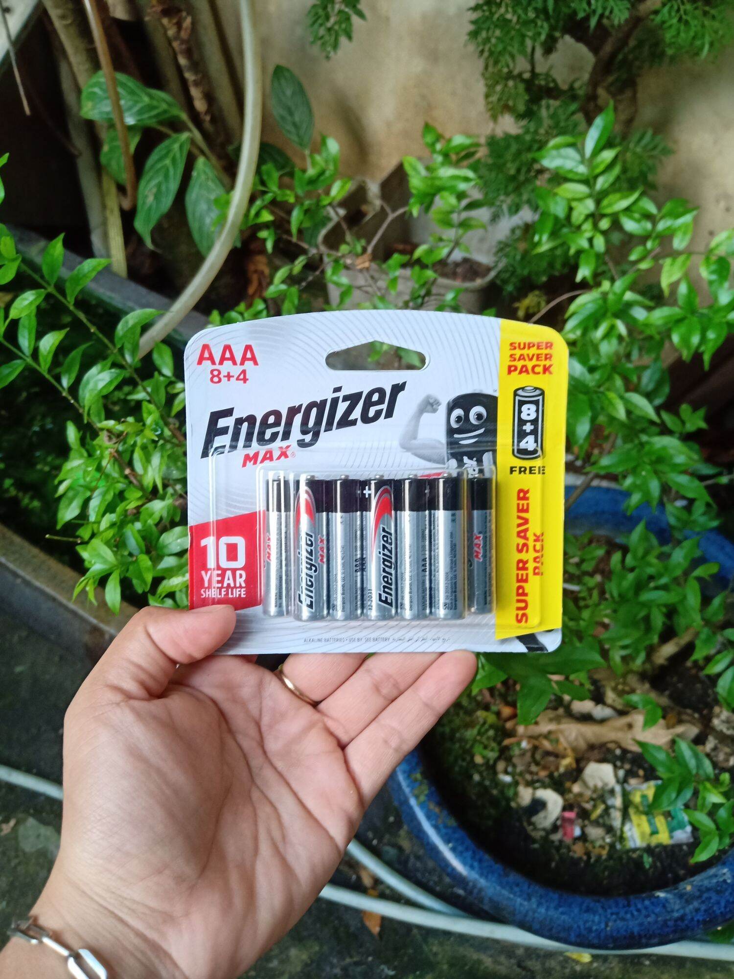 Pin energizer max aaa vỉ 12 viên
