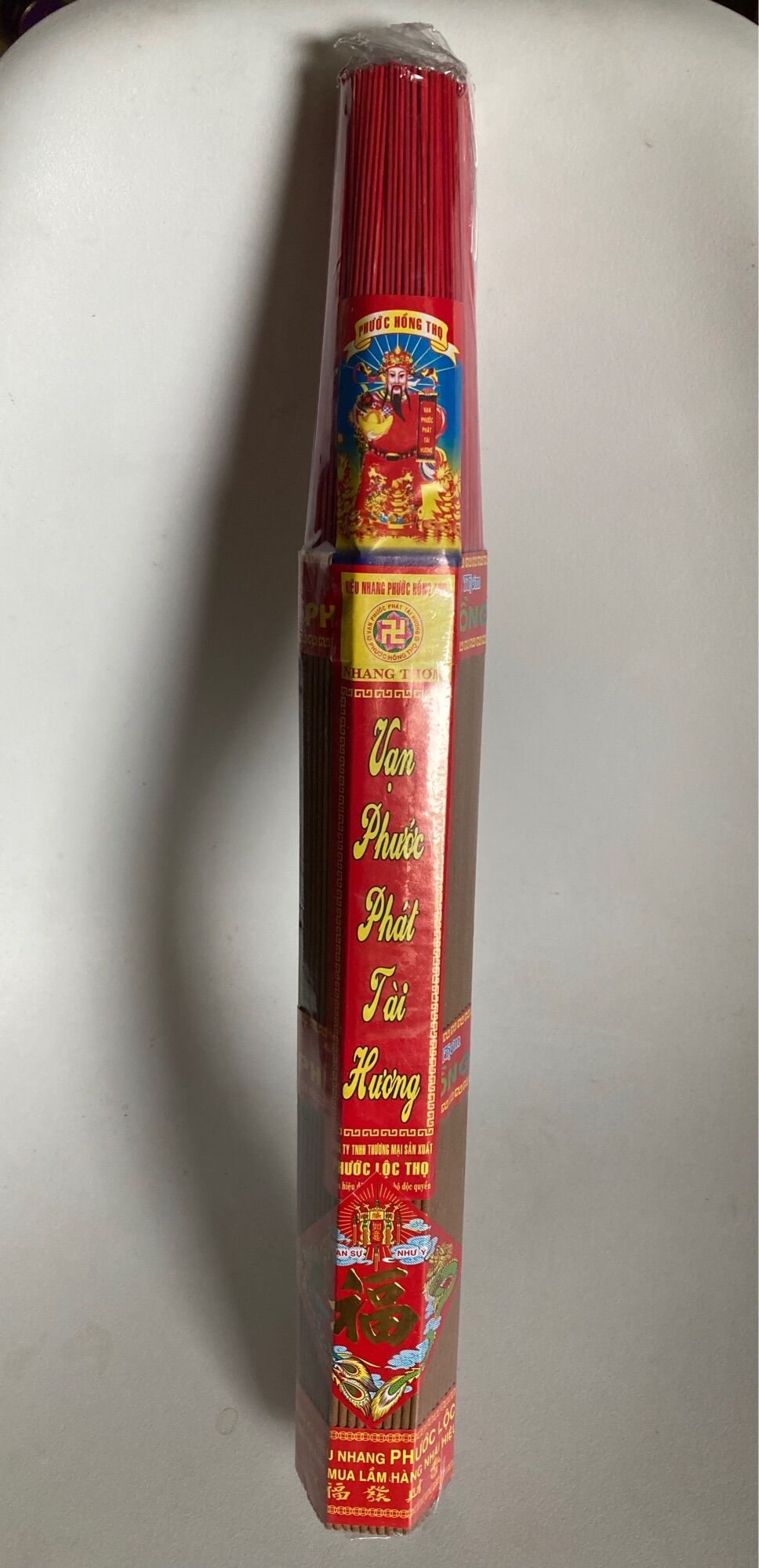 Hương / nhang quế sạch bó 48f 271 cây