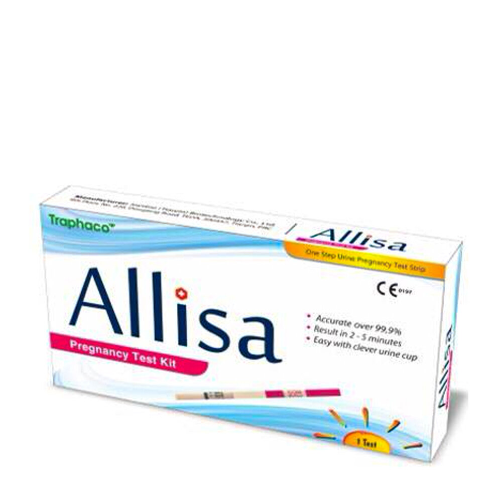 QUE THỬ THAI ALLISA HỘP 1 QUE