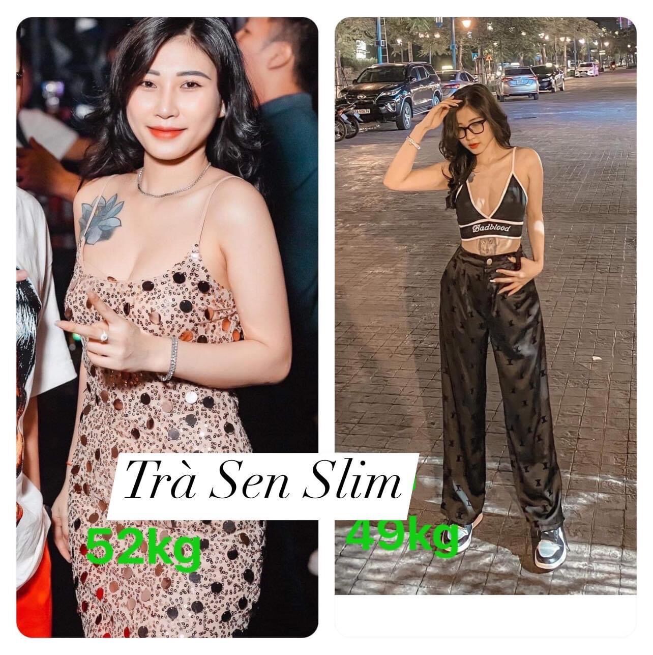 [Chính hãng] Combo 3 hộp trà sen slim 30 gói