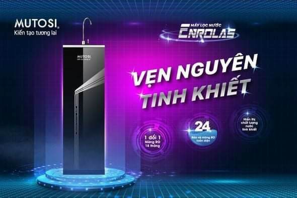 Lõi Lọc Số 1 ( Lõi Lọc PP 5um) MUTOSI.