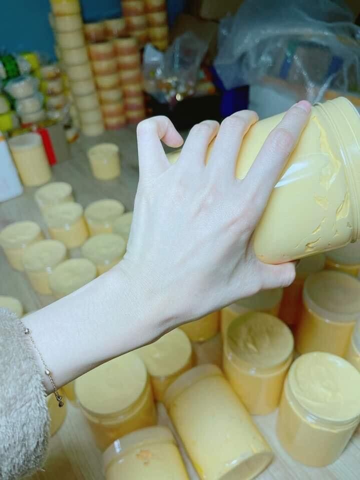 Body cốt thái siêu ủ trắng