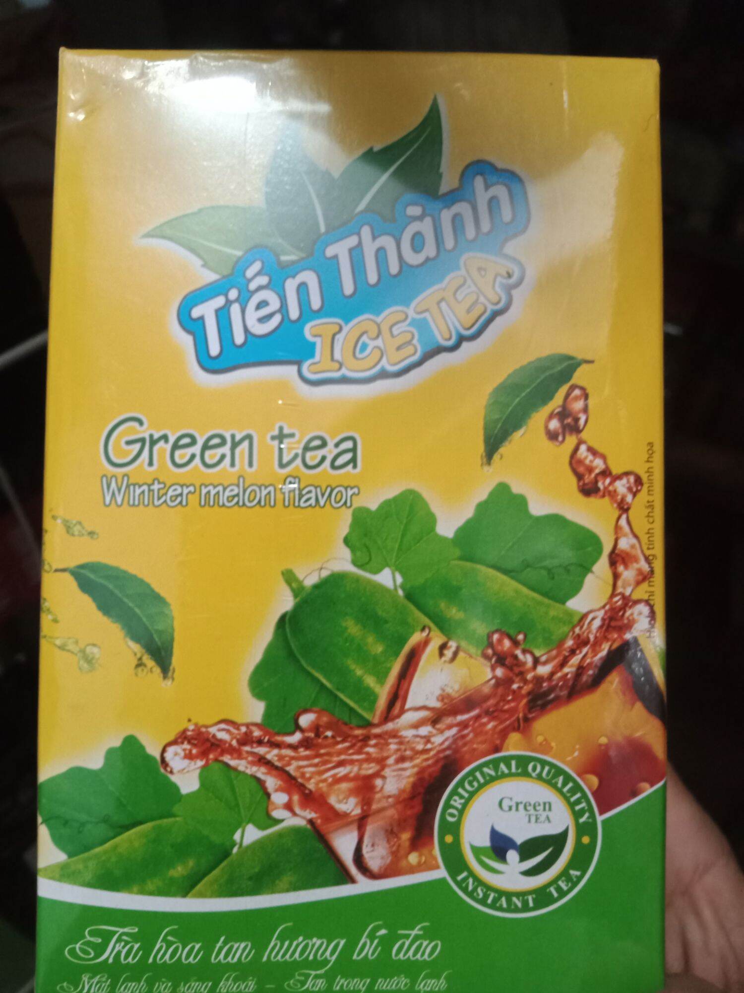 Trà hòa tan bí đao
