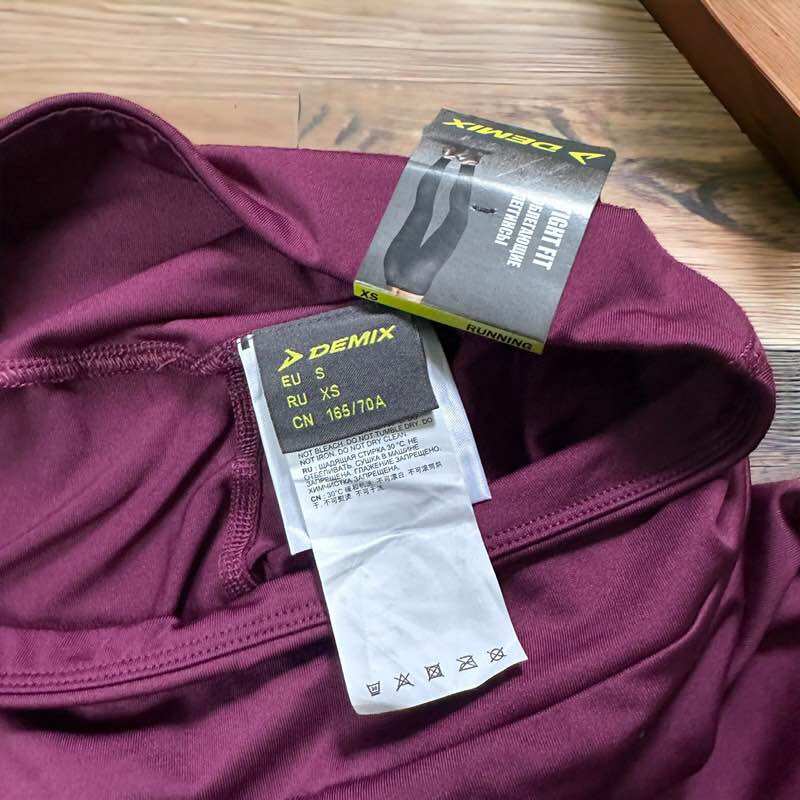 Quần legging nữ Demix xuất xịn