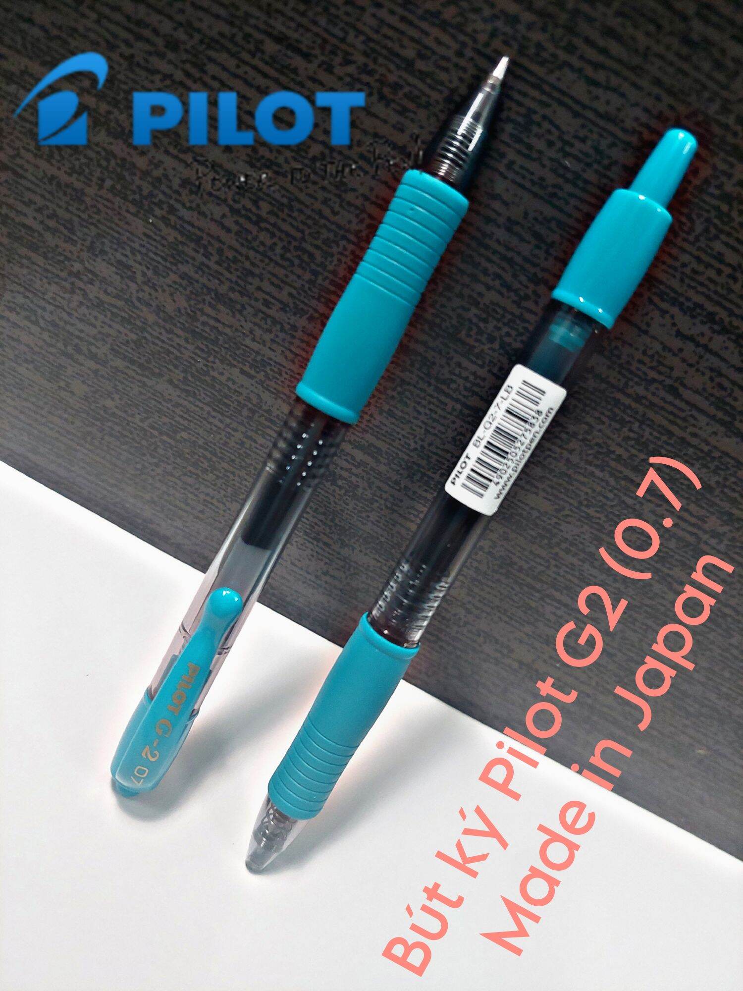 Bút ký Pilot G2 (0.7). Made in Japan