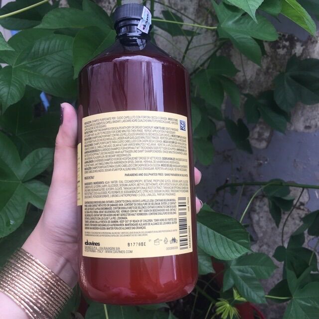 [HCM]DẦU GỘI NGĂN GÀU DAVINES PURIFYING SHAMPOO 1000ml
