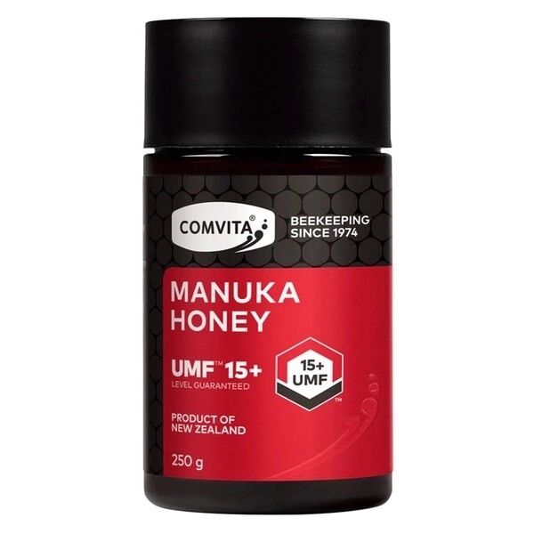 Mật ong manuka honey comvita umf™ 15+