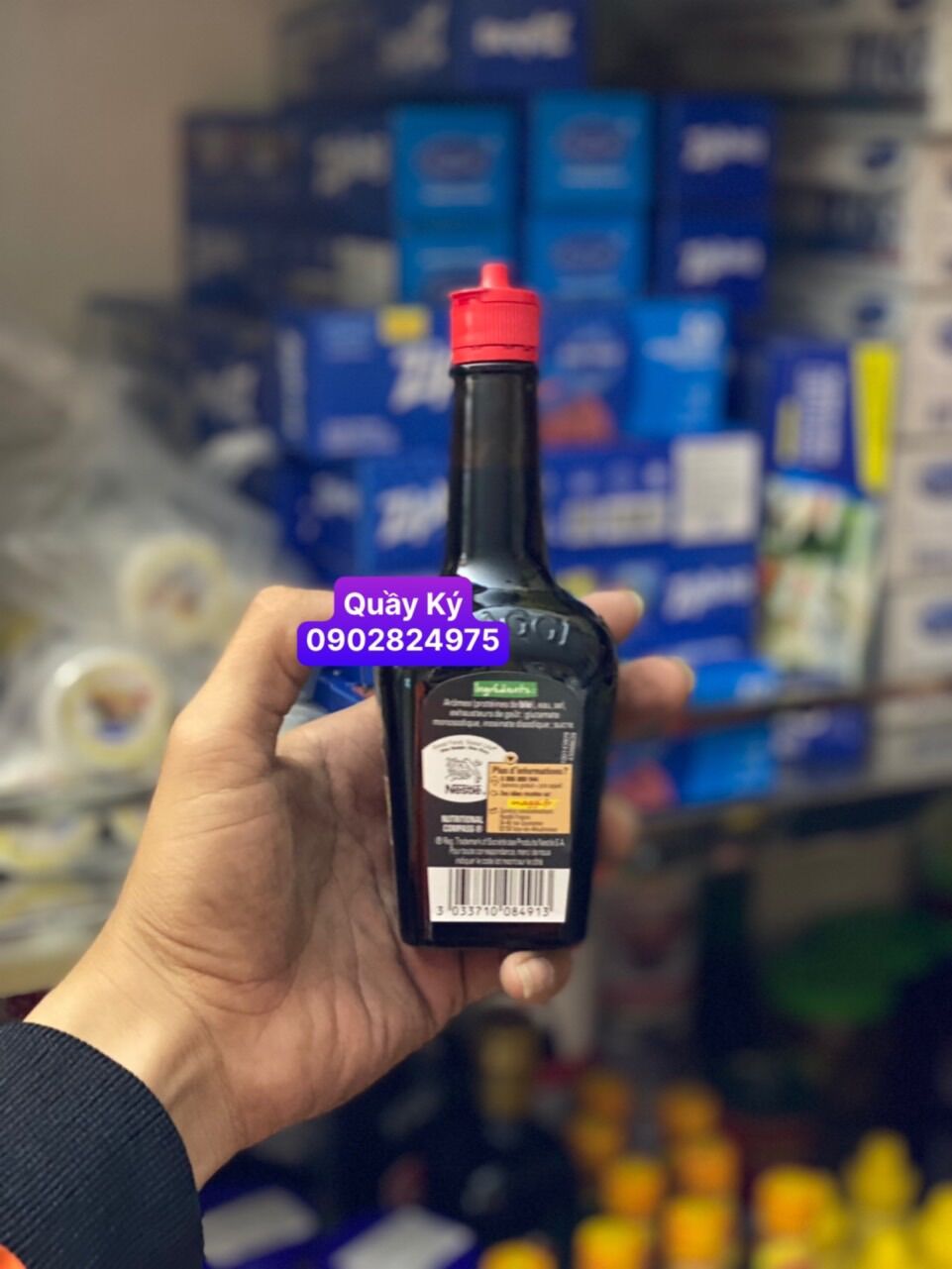 Nước Tương Maggi Arome Pháp 202ml