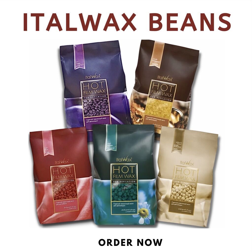 Sáp wax tẩy lông Italwax Ý - Sáp ít nóng, không đau, bám lông tốt - 200g
