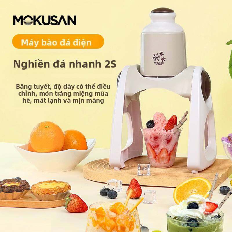 MOKUSAN | Máy Xay Băng Mini Gia Đình