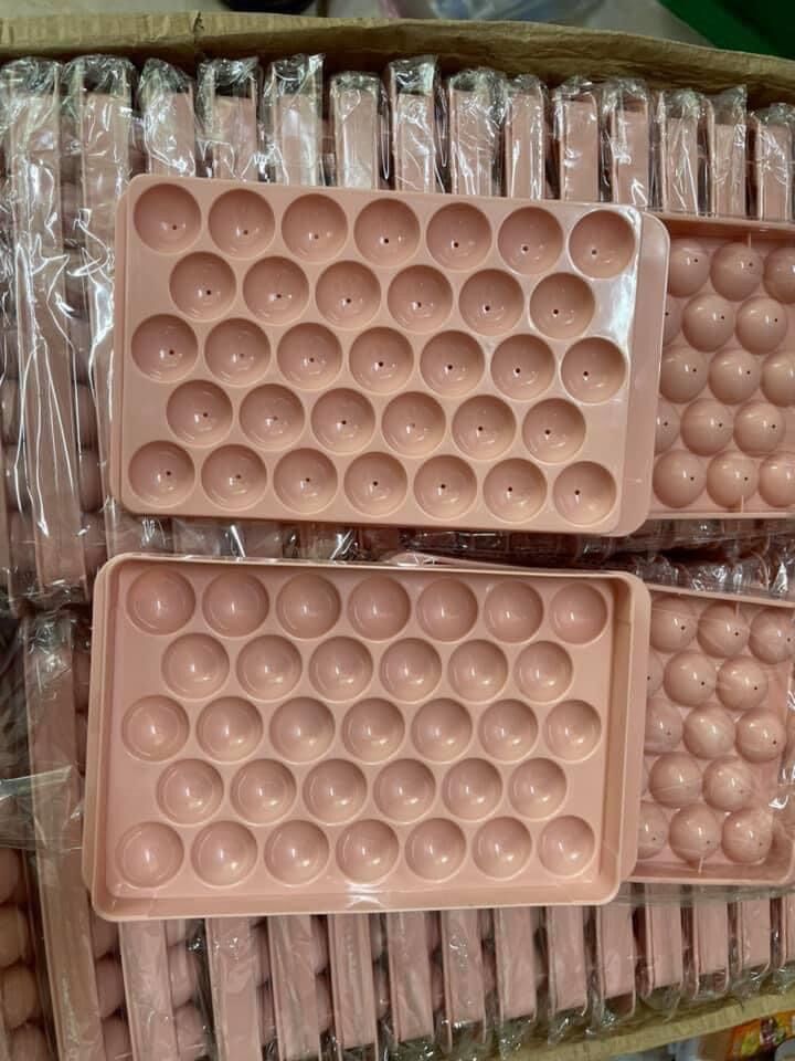 Khay làm đá silicon- khay làm đá- khay đá