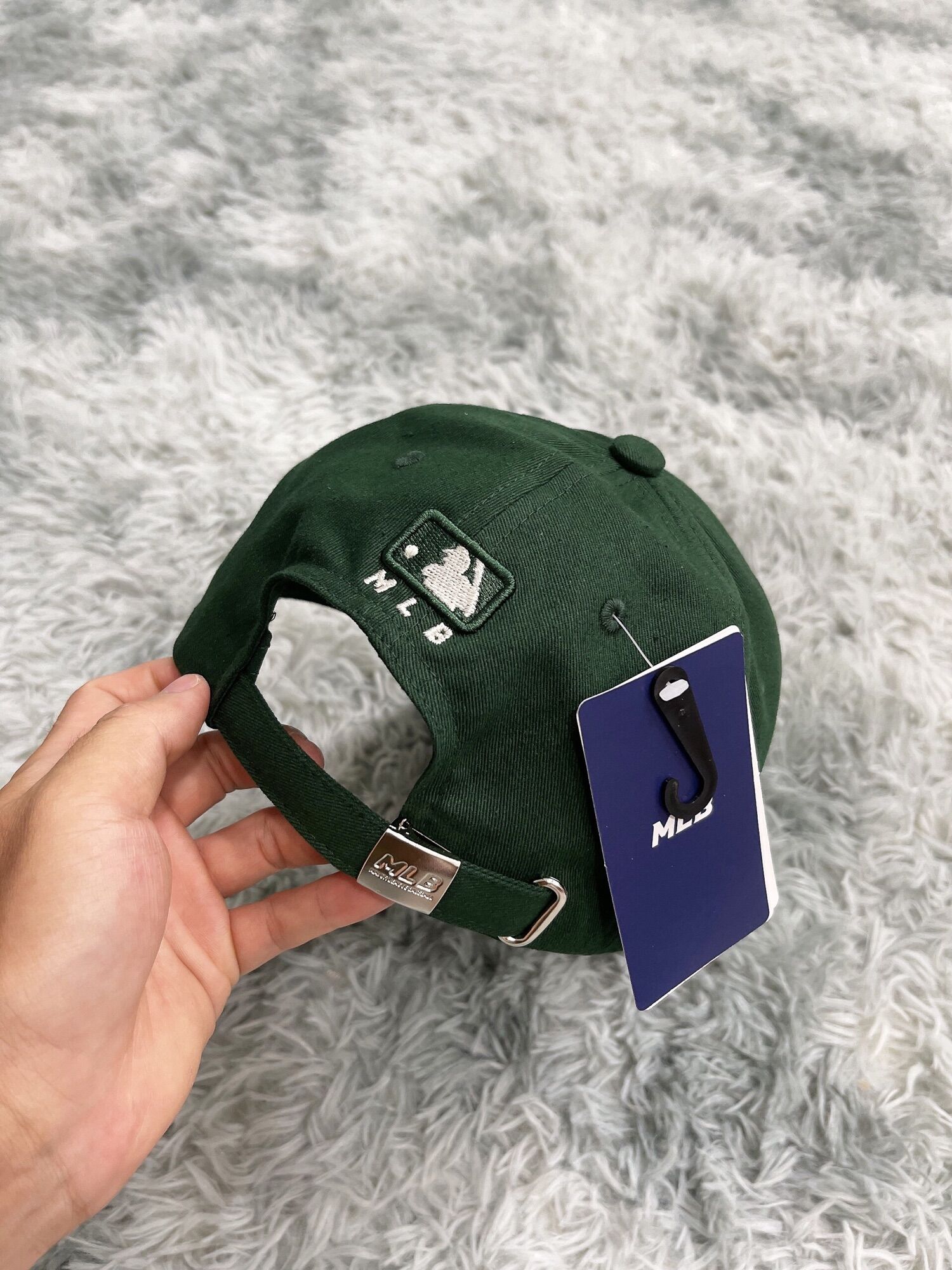 Mũ lưỡi trai L.A Green ( hàng xuất chuẩn)