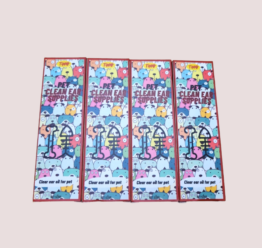 DUNG DỊCH VỆ SINH TAI CHÓ, MÈO Tippy