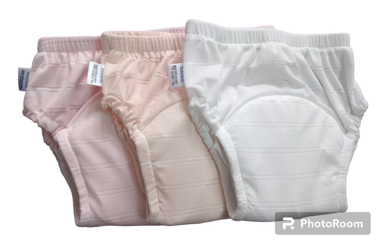 Combo 3 quần bỏ bỉm vải thoáng khí cao cấp 6 lớp