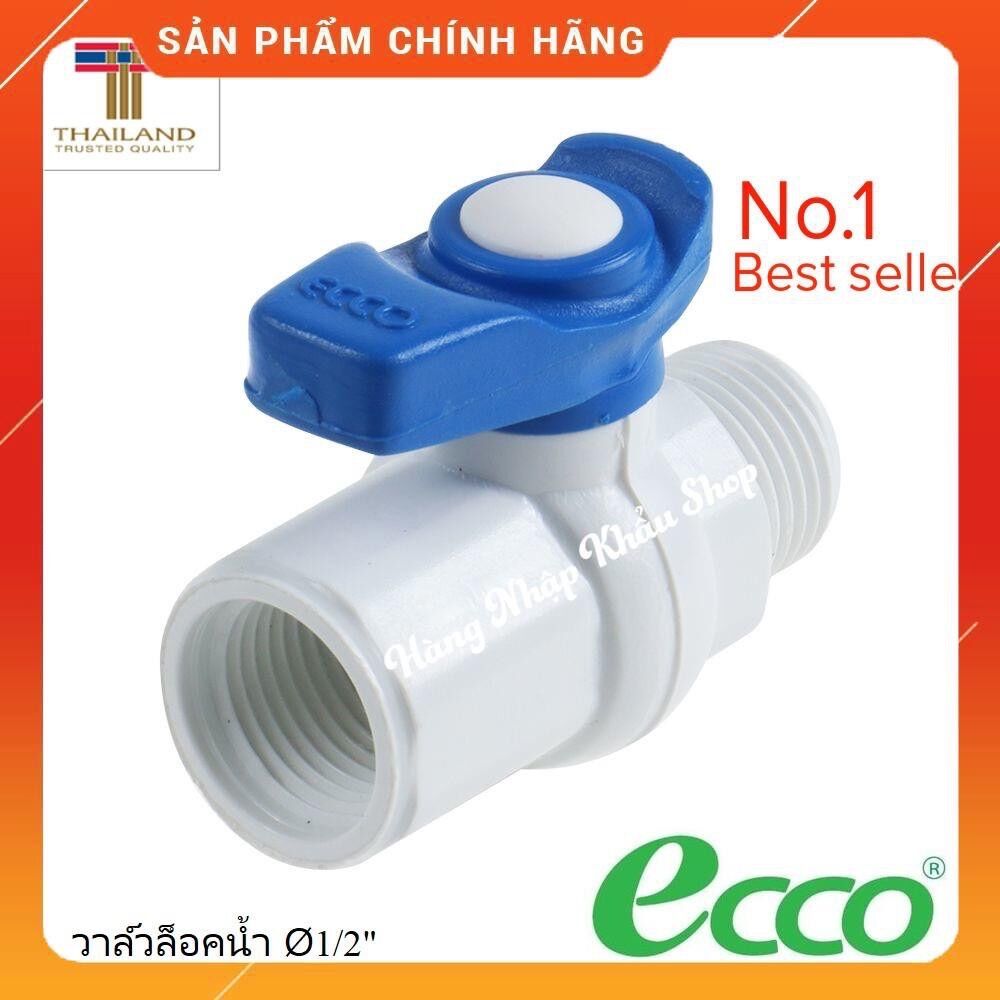 Bộ 10 Van Ecco răng trong răng ngoài phi 21 nhập khẩu từ Thái Lan