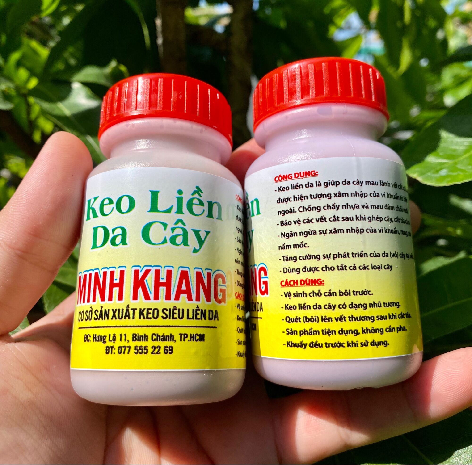 Keo Liền Da Cây. Keo Liền Xẹo / Keo Siêu Liền Da