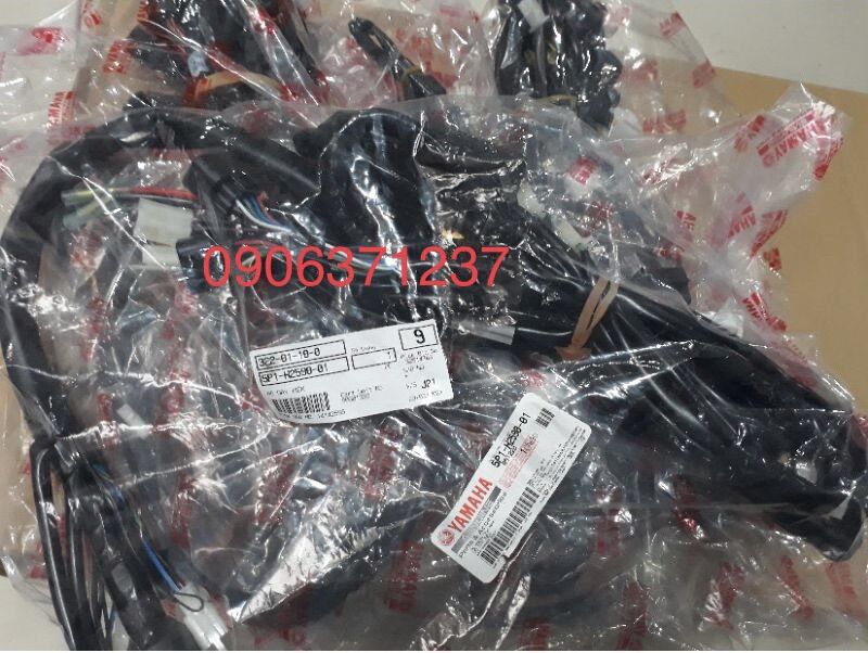 Bộ dây điện sườn xe Nouvo Lx Zin Hãng