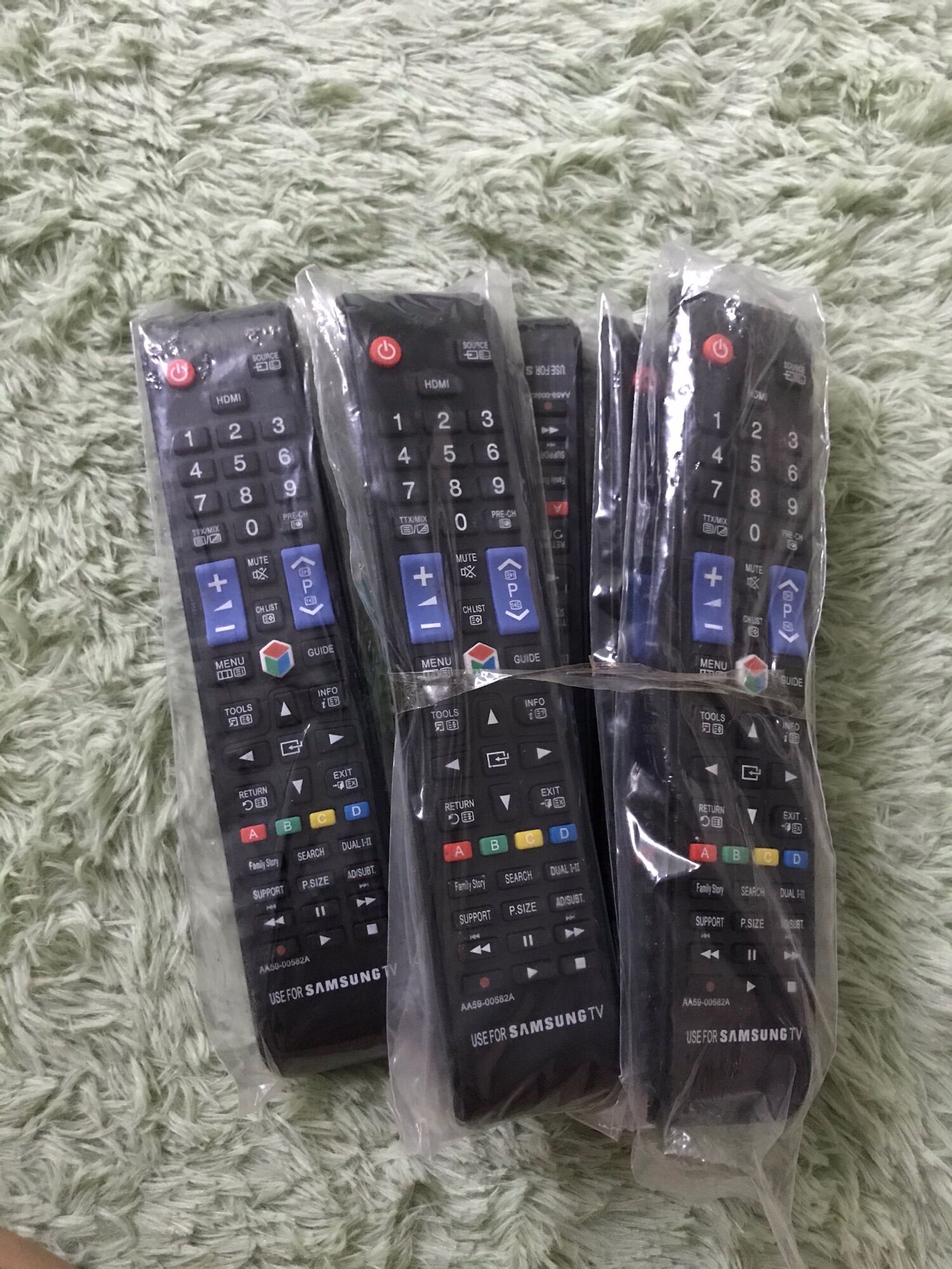 Remote Điều khiển tivi Led Samsung Smart