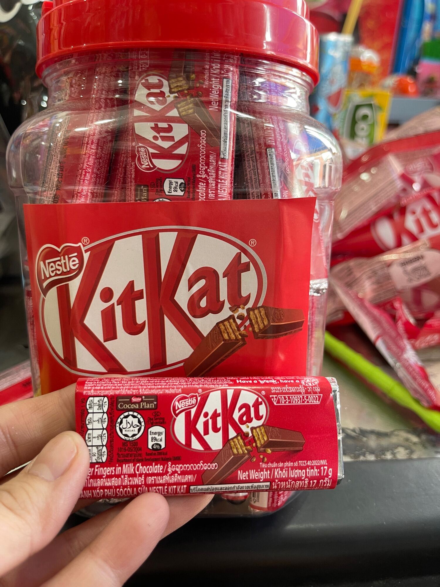 Thanh Socola Kit Kat 17g