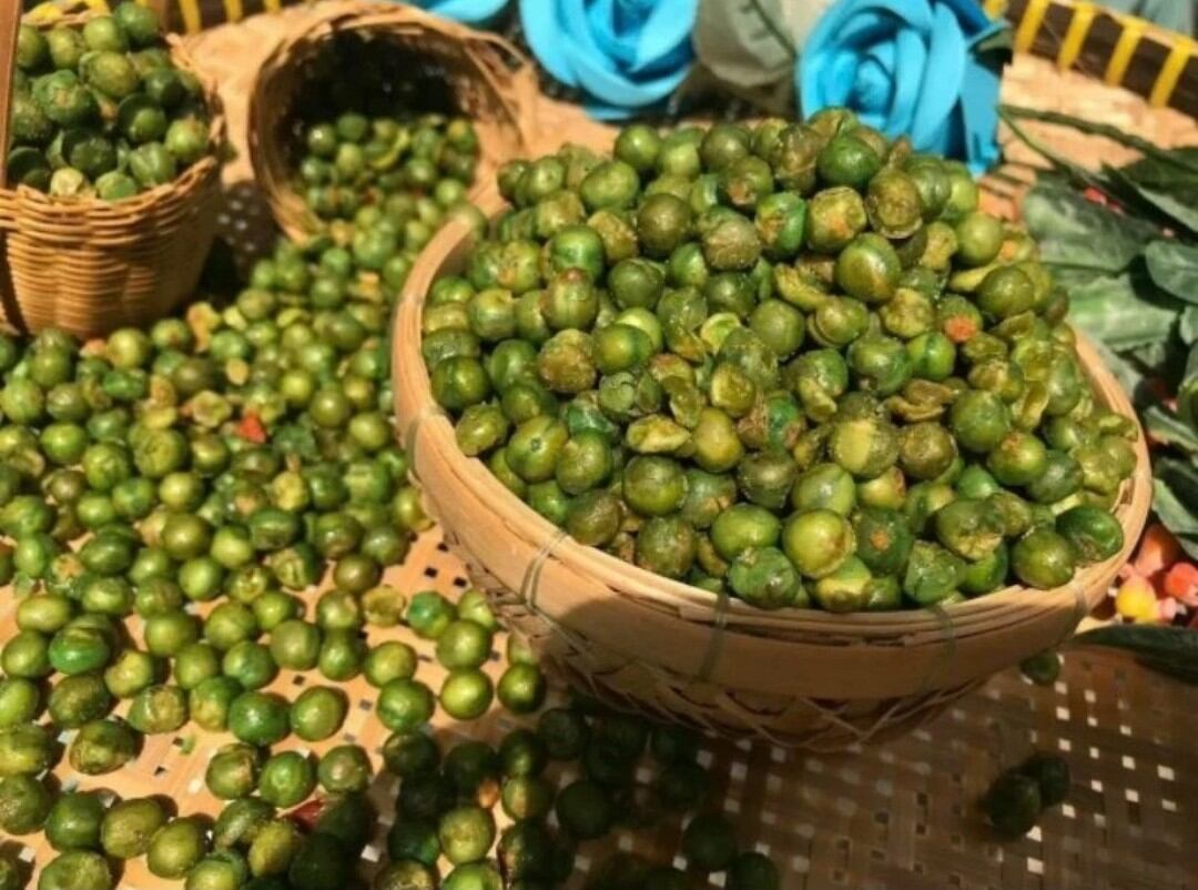 1 túi đậu hà lan tỏi ớt 150gr