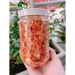 Hộp 200g muối tôm hành phi Tây Ninh loại ngon