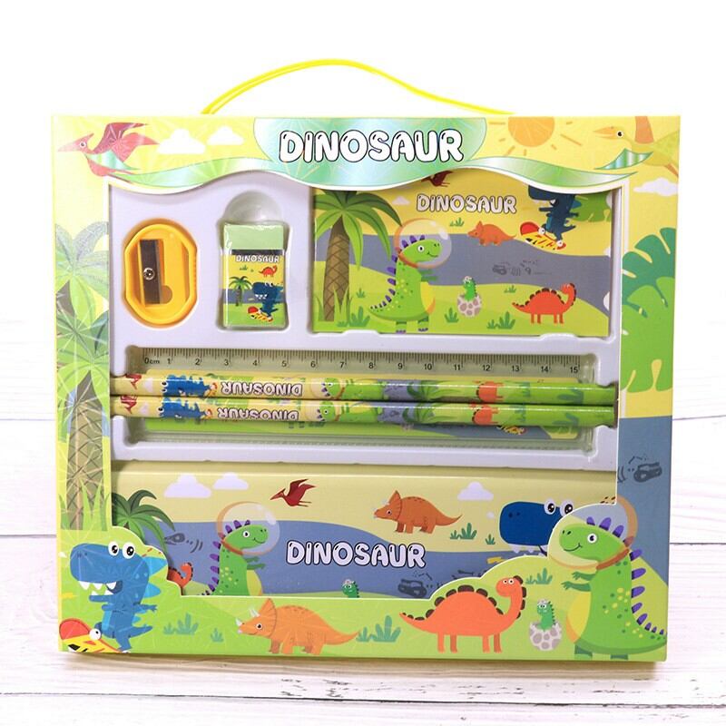 SÉT BỘ ĐỒ DÙNG HỌC TẬP 7 MÓN SIÊU CUTE